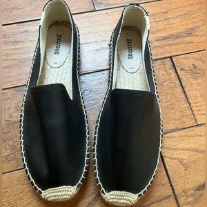 Soludos leather espadrilles